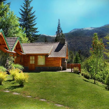 Cabanas Aldea De Los Andes Vila Villa La Angostura Exterior foto