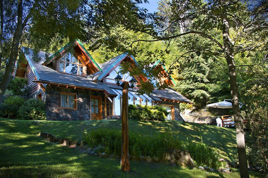 Cabanas Aldea De Los Andes Vila Villa La Angostura Quarto foto