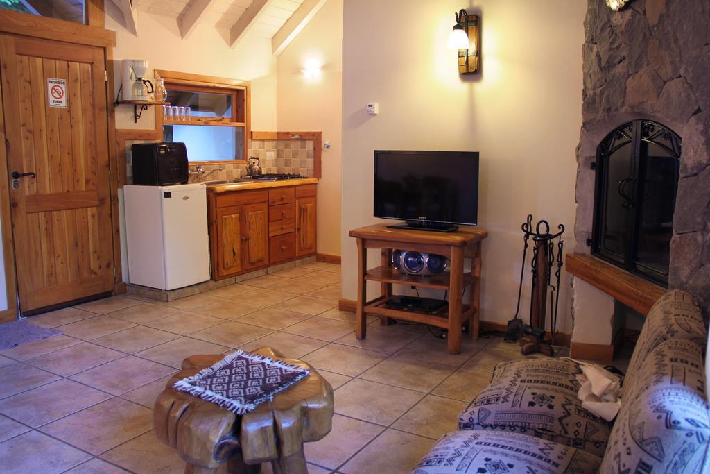 Cabanas Aldea De Los Andes Vila Villa La Angostura Quarto foto