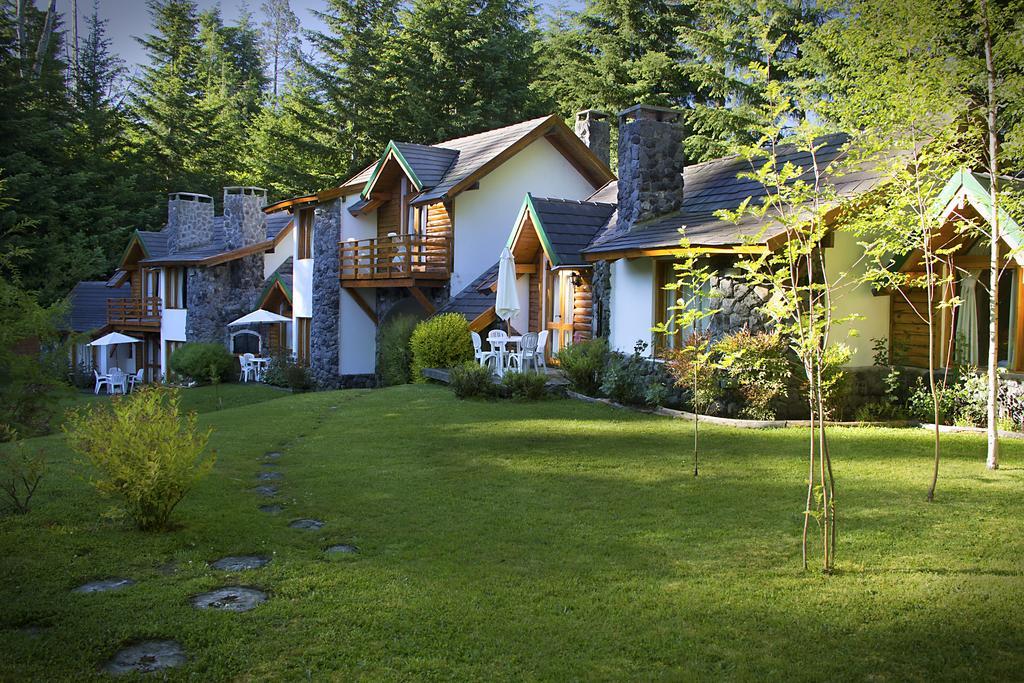 Cabanas Aldea De Los Andes Vila Villa La Angostura Exterior foto