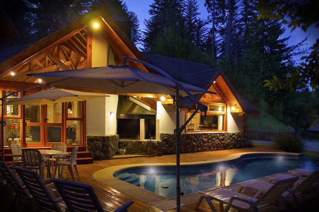 Cabanas Aldea De Los Andes Vila Villa La Angostura Exterior foto