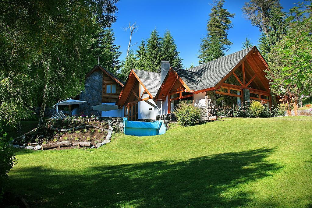 Cabanas Aldea De Los Andes Vila Villa La Angostura Exterior foto