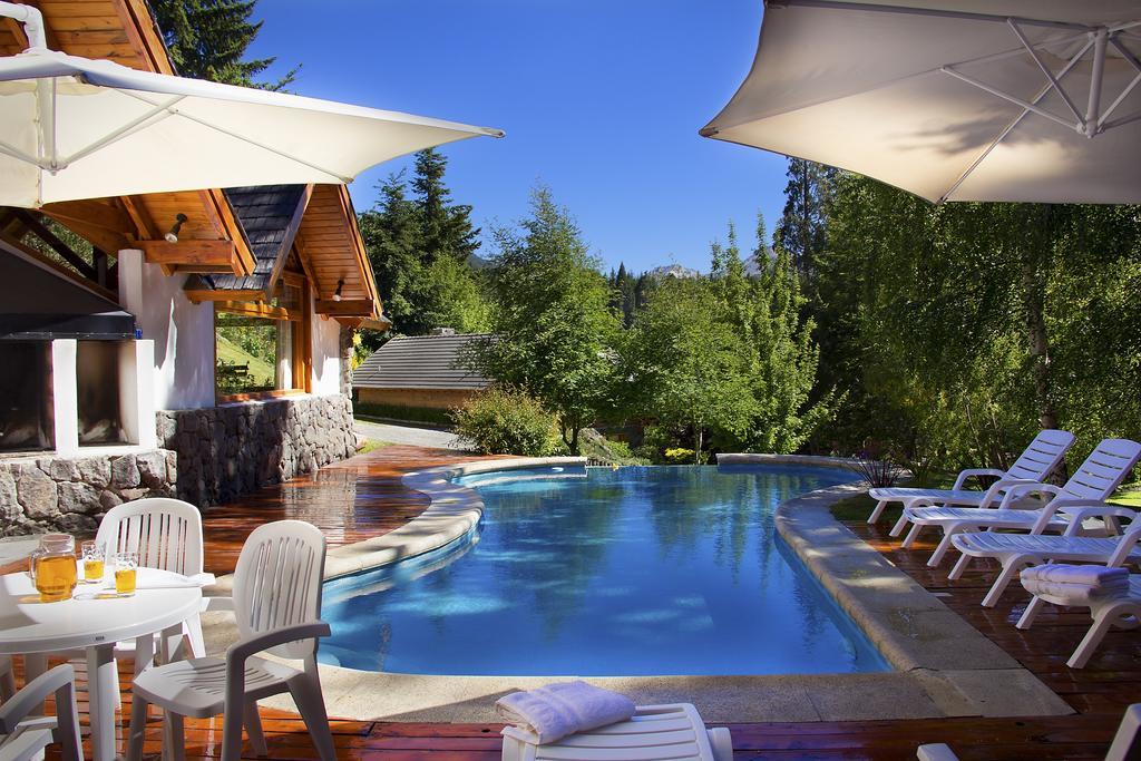 Cabanas Aldea De Los Andes Vila Villa La Angostura Exterior foto