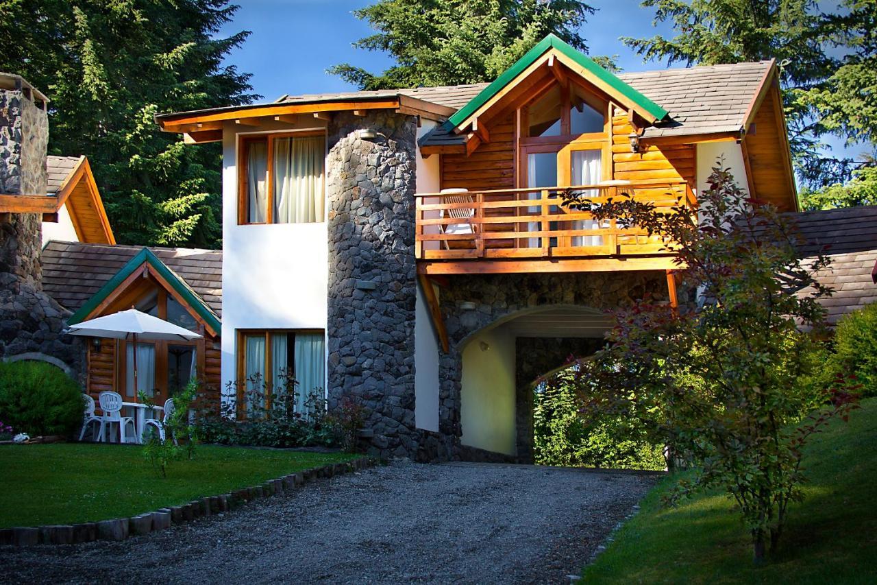 Cabanas Aldea De Los Andes Vila Villa La Angostura Exterior foto
